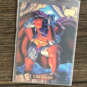 ’94 Marvel Masterpieces trading card: Colossus #24